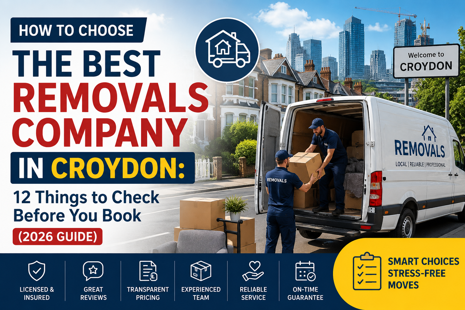 Best Removals Company in Croydon