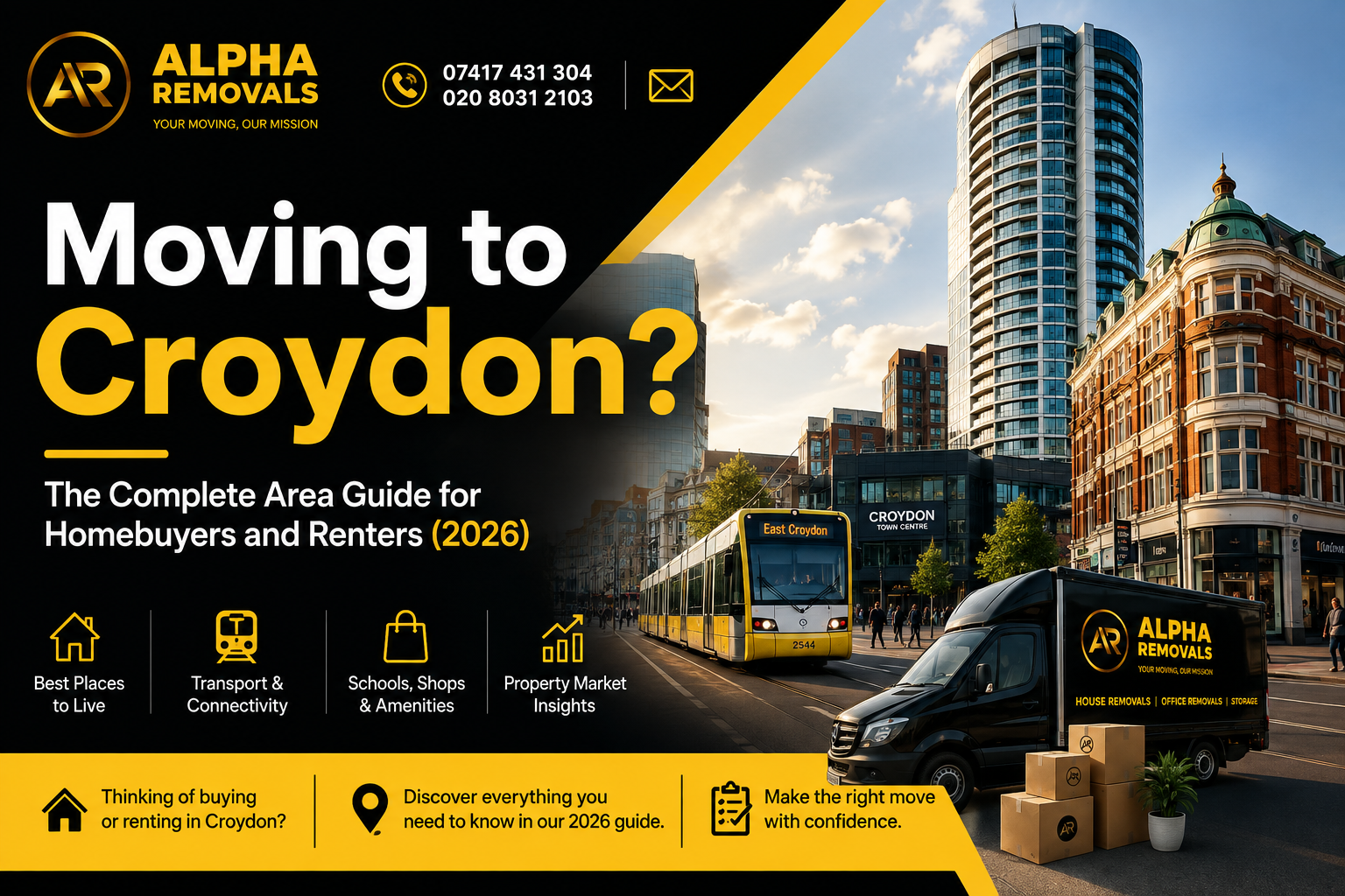 Moving to Croydon