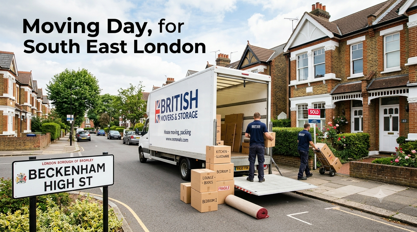 Moving to Beckenham