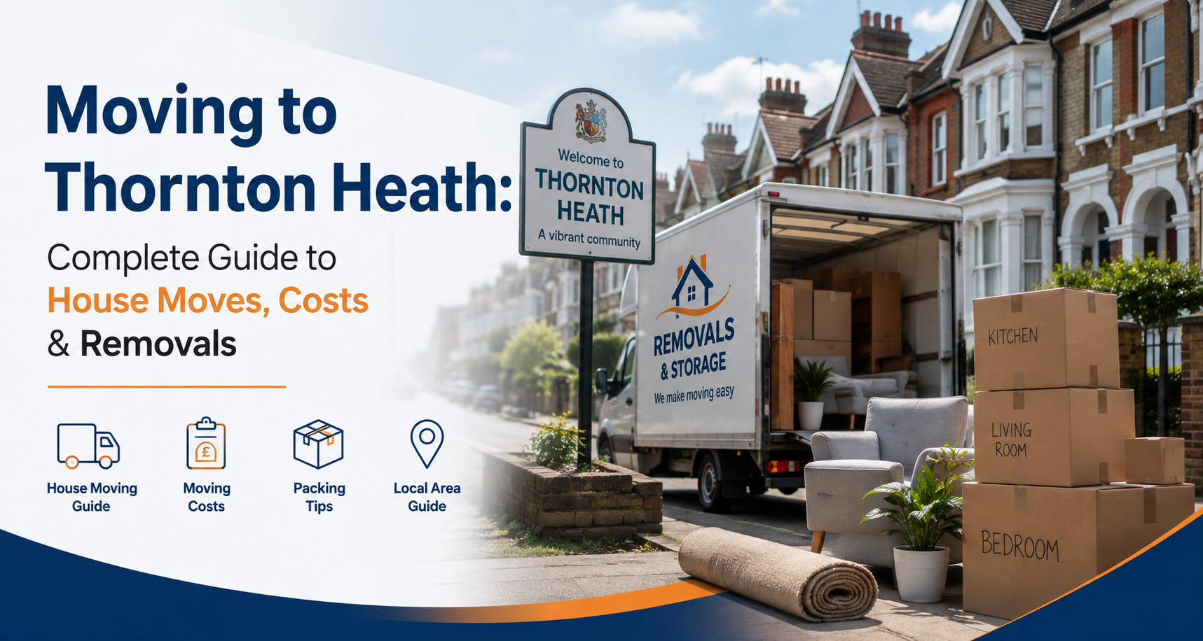 Moving to Thornton Heath