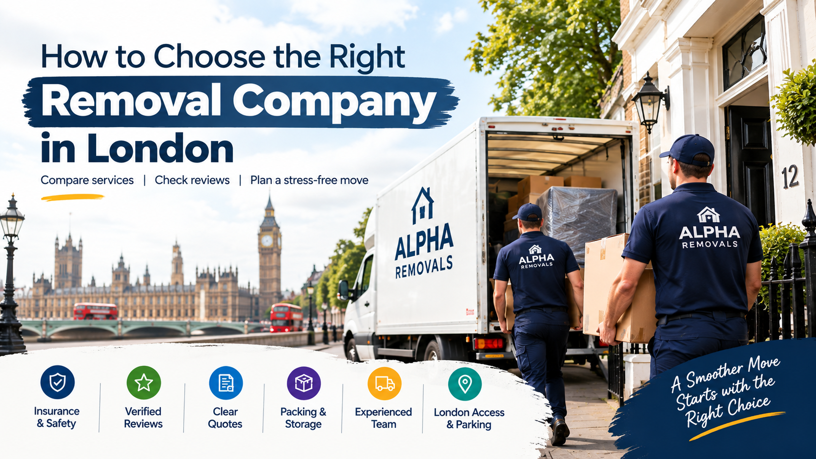 Removal Company in London