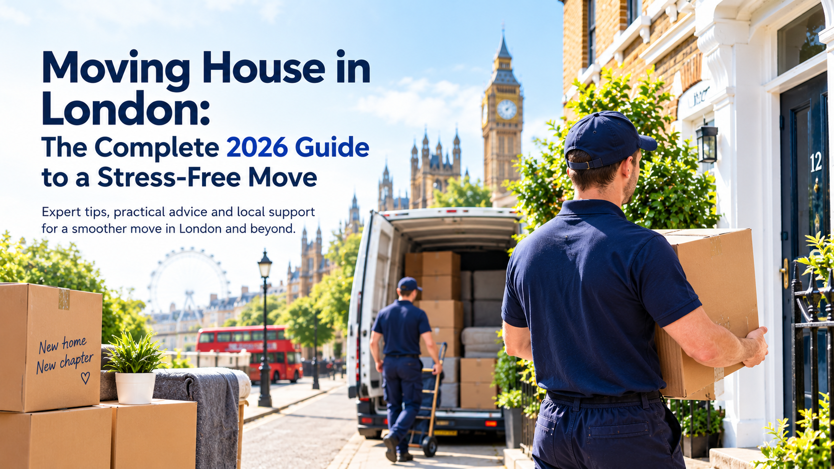 Moving House in London