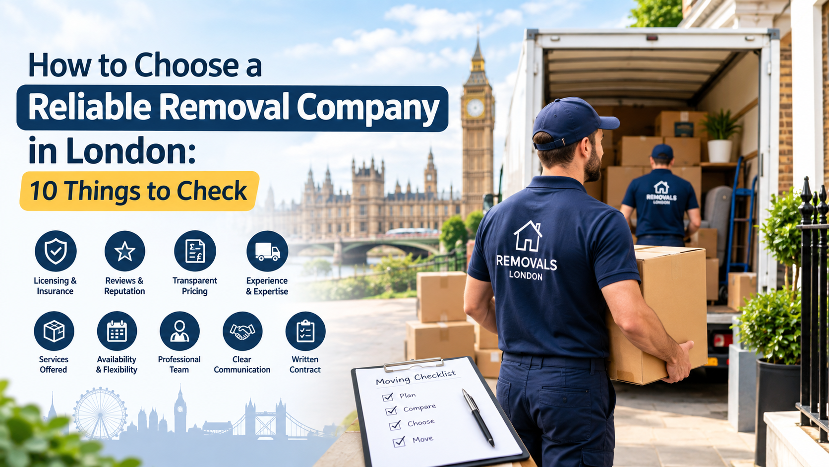 Removal Company in London